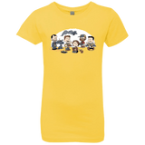 T-Shirts Vibrant Yellow / YXS Super Nutural Girls Premium T-Shirt