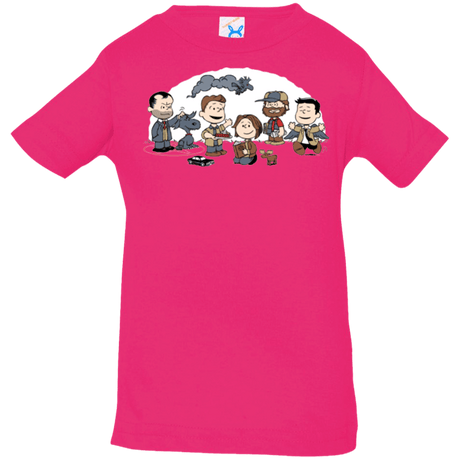 T-Shirts Hot Pink / 6 Months Super Nutural Infant Premium T-Shirt