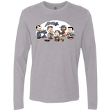 T-Shirts Heather Grey / Small Super Nutural Men's Premium Long Sleeve