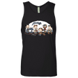 T-Shirts Black / Small Super Nutural Men's Premium Tank Top