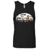 T-Shirts Black / Small Super Nutural Men's Premium Tank Top