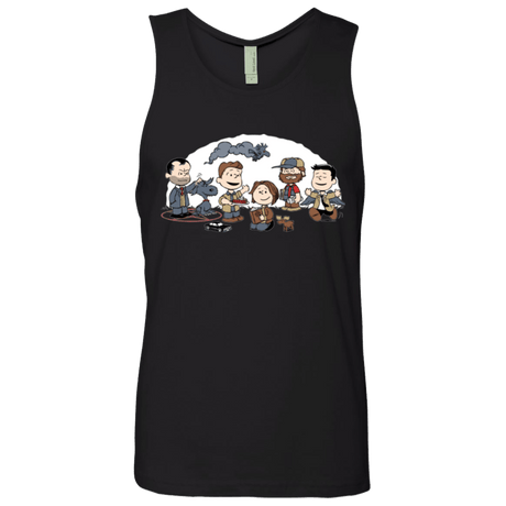 T-Shirts Black / Small Super Nutural Men's Premium Tank Top