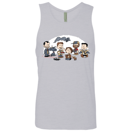 T-Shirts Heather Grey / Small Super Nutural Men's Premium Tank Top