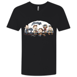 T-Shirts Black / X-Small Super Nutural Men's Premium V-Neck