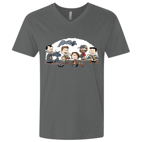 T-Shirts Heavy Metal / X-Small Super Nutural Men's Premium V-Neck