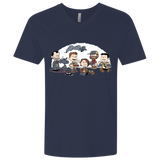 T-Shirts Midnight Navy / X-Small Super Nutural Men's Premium V-Neck