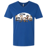 T-Shirts Royal / X-Small Super Nutural Men's Premium V-Neck