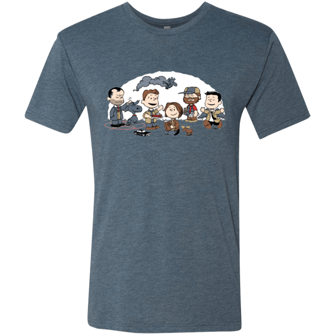 Super Nutural Men's Triblend T-Shirt