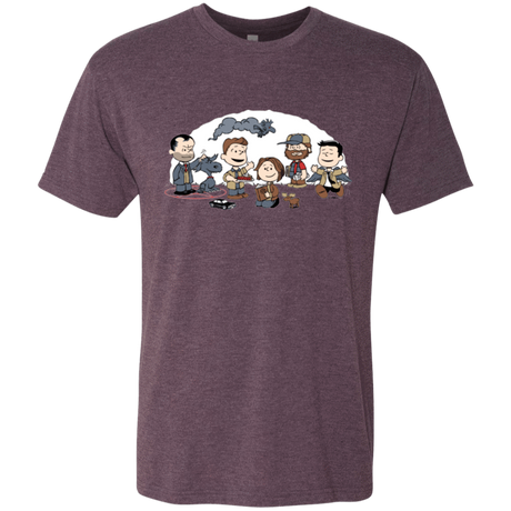 T-Shirts Vintage Purple / Small Super Nutural Men's Triblend T-Shirt