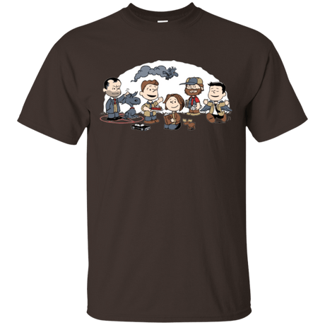 T-Shirts Dark Chocolate / Small Super Nutural T-Shirt