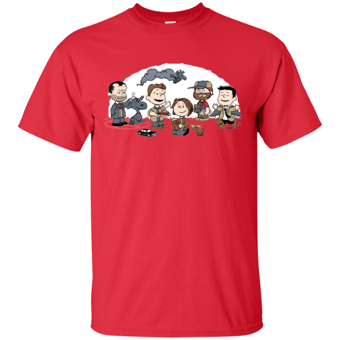 T-Shirts Red / Small Super Nutural T-Shirt