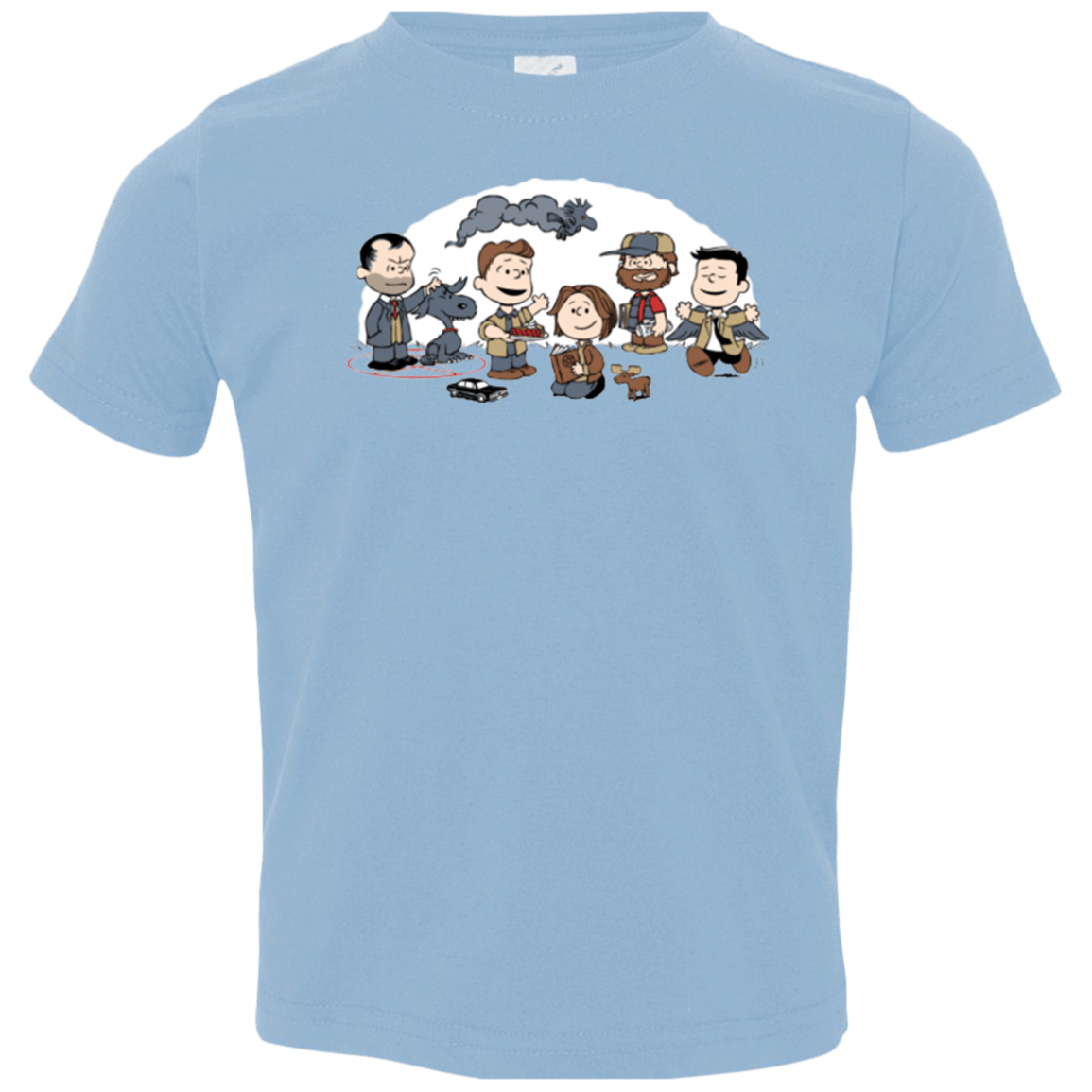 T-Shirts Light Blue / 2T Super Nutural Toddler Premium T-Shirt