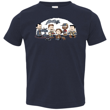 T-Shirts Navy / 2T Super Nutural Toddler Premium T-Shirt