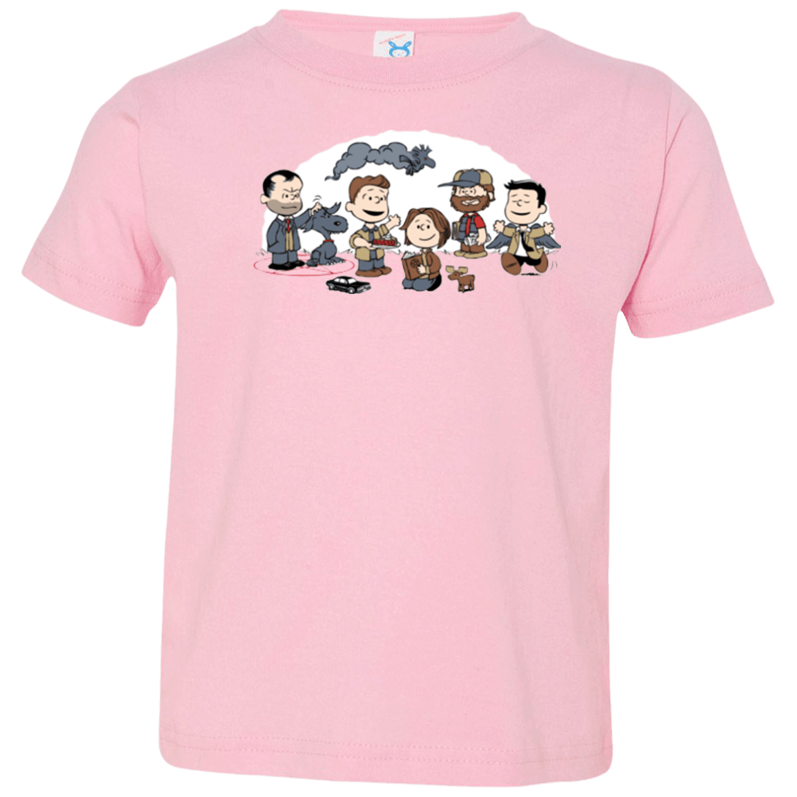 T-Shirts Pink / 2T Super Nutural Toddler Premium T-Shirt