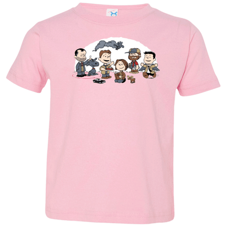 T-Shirts Pink / 2T Super Nutural Toddler Premium T-Shirt