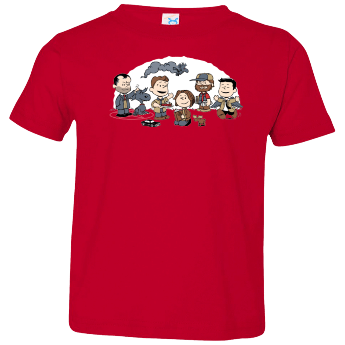 T-Shirts Red / 2T Super Nutural Toddler Premium T-Shirt