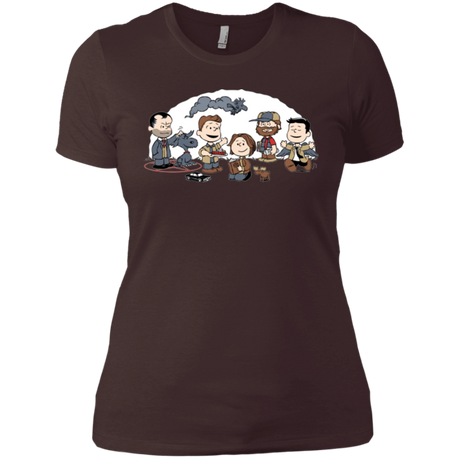 T-Shirts Dark Chocolate / X-Small Super Nutural Women's Premium T-Shirt