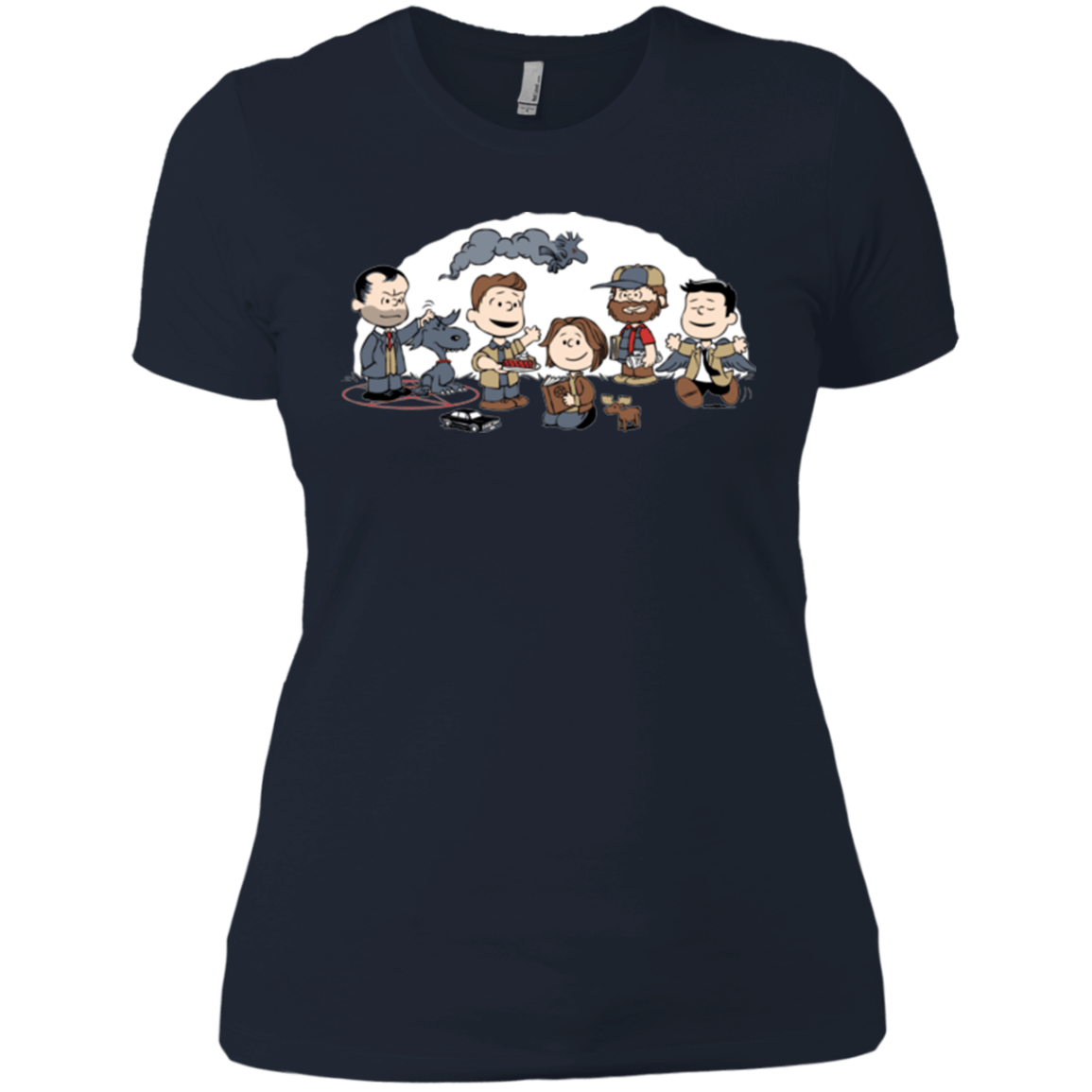 T-Shirts Midnight Navy / X-Small Super Nutural Women's Premium T-Shirt