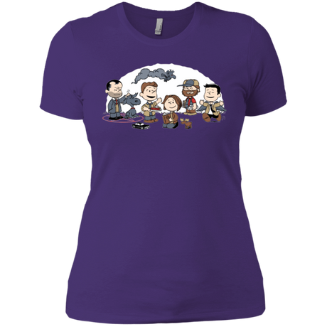 T-Shirts Purple / X-Small Super Nutural Women's Premium T-Shirt