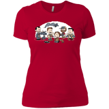T-Shirts Red / X-Small Super Nutural Women's Premium T-Shirt