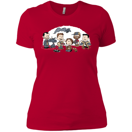 T-Shirts Red / X-Small Super Nutural Women's Premium T-Shirt