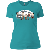 T-Shirts Tahiti Blue / X-Small Super Nutural Women's Premium T-Shirt