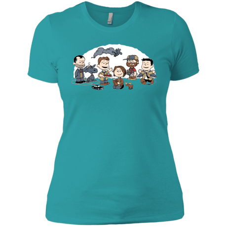 T-Shirts Tahiti Blue / X-Small Super Nutural Women's Premium T-Shirt