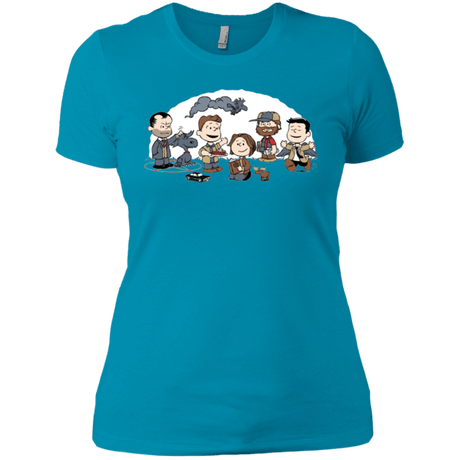 T-Shirts Turquoise / X-Small Super Nutural Women's Premium T-Shirt