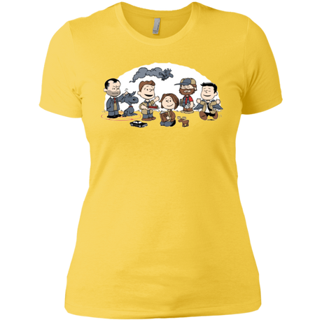 T-Shirts Vibrant Yellow / X-Small Super Nutural Women's Premium T-Shirt