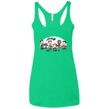 T-Shirts Envy / X-Small Super Nutural Women's Triblend Racerback Tank