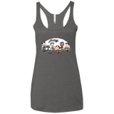 T-Shirts Premium Heather / X-Small Super Nutural Women's Triblend Racerback Tank