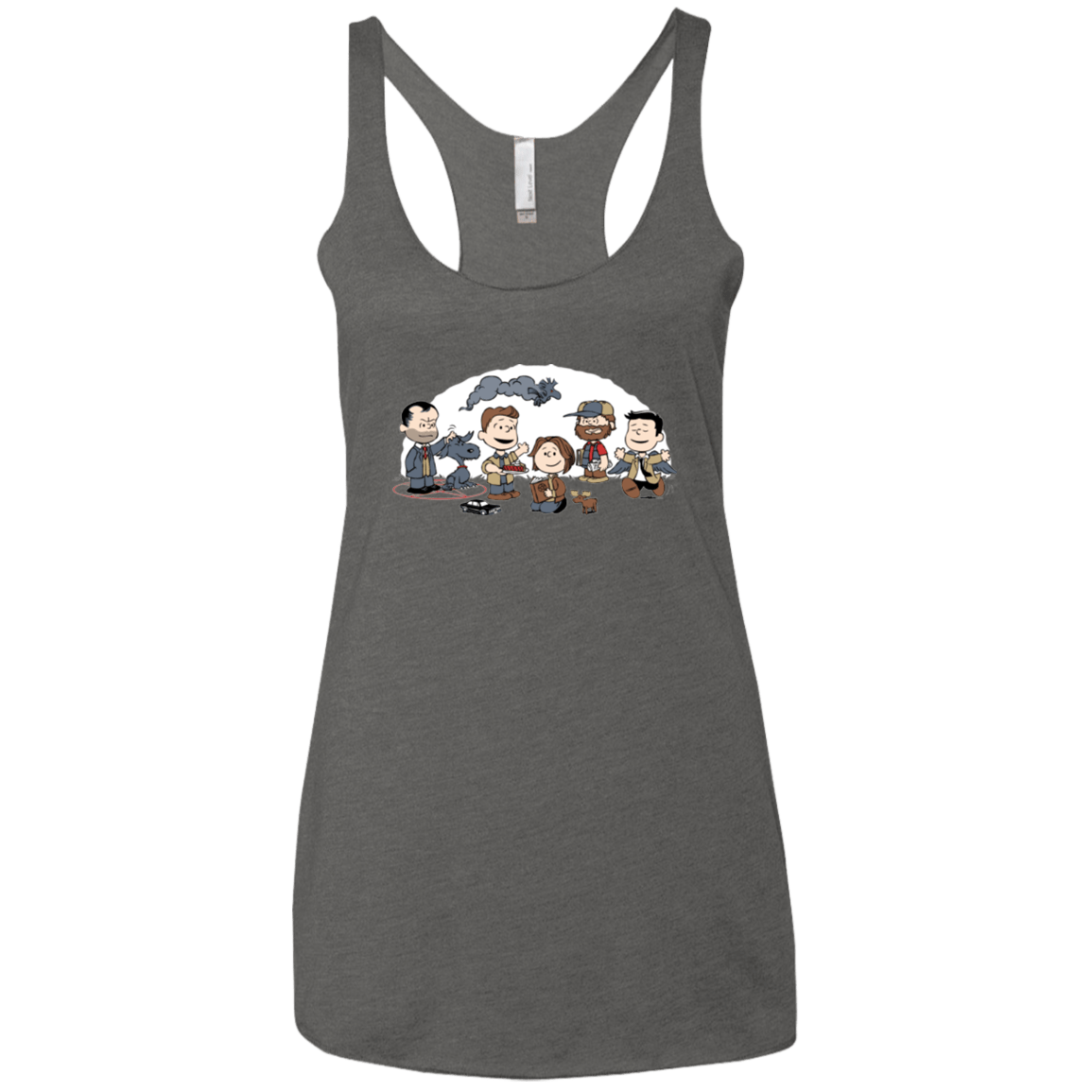 T-Shirts Premium Heather / X-Small Super Nutural Women's Triblend Racerback Tank