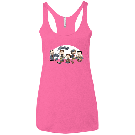 T-Shirts Vintage Pink / X-Small Super Nutural Women's Triblend Racerback Tank