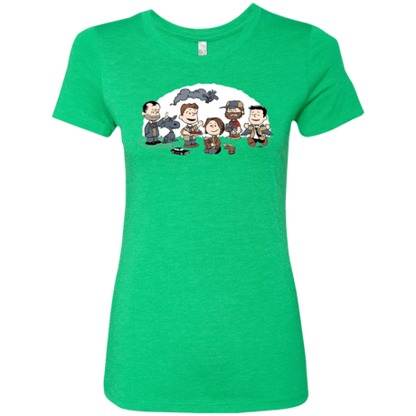 T-Shirts Envy / Small Super Nutural Women's Triblend T-Shirt