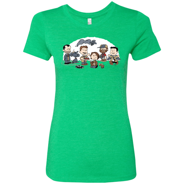 T-Shirts Envy / Small Super Nutural Women's Triblend T-Shirt