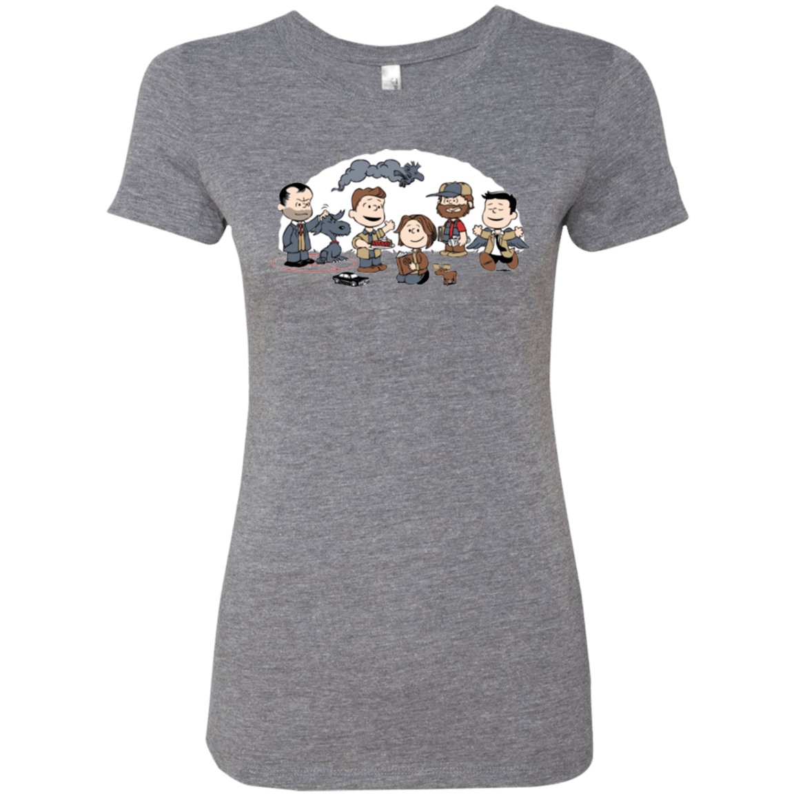 T-Shirts Premium Heather / Small Super Nutural Women's Triblend T-Shirt