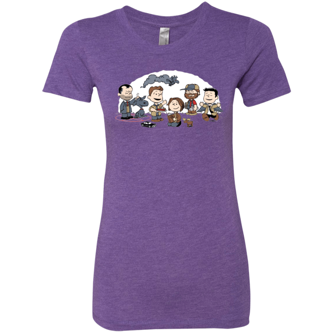 T-Shirts Purple Rush / Small Super Nutural Women's Triblend T-Shirt