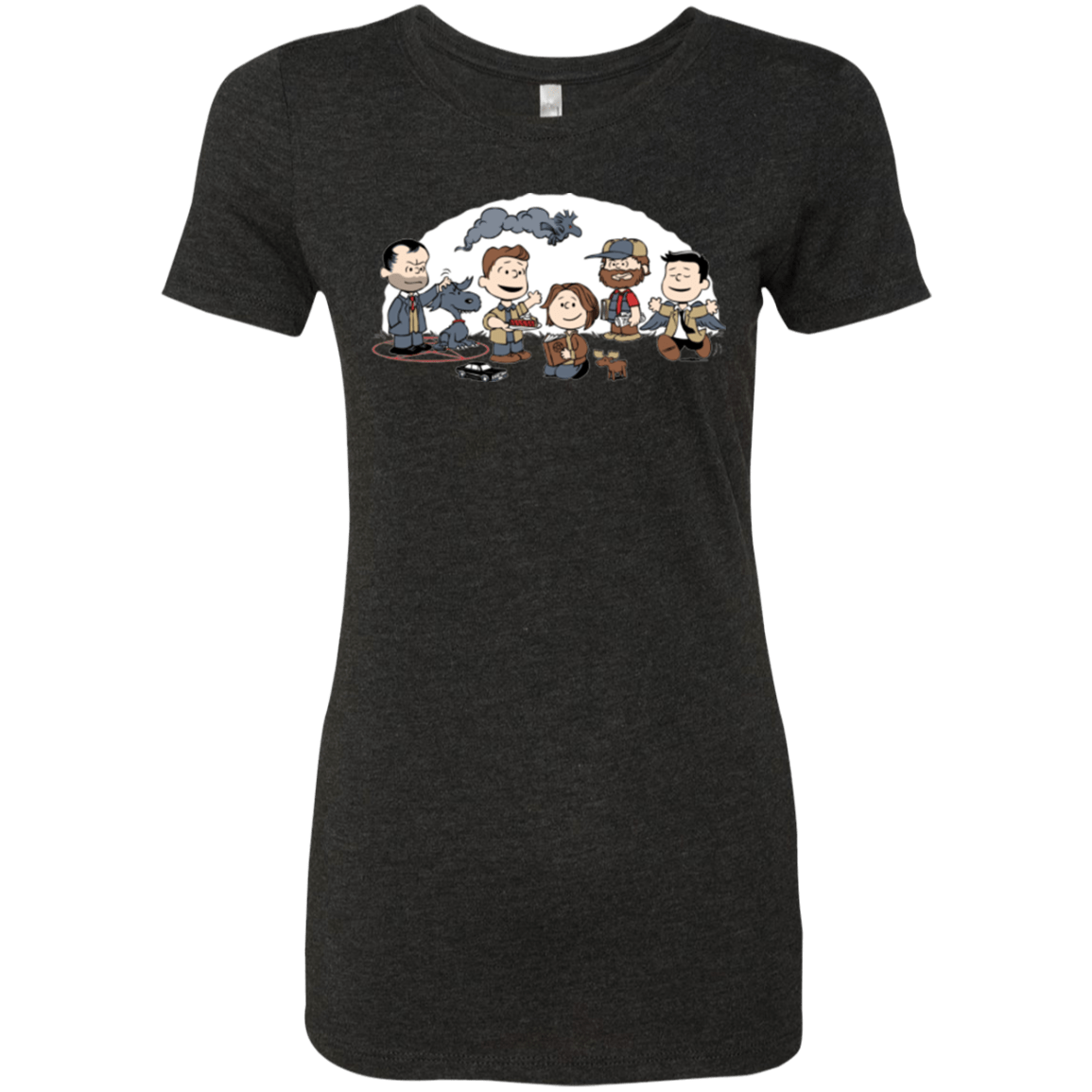 T-Shirts Vintage Black / Small Super Nutural Women's Triblend T-Shirt