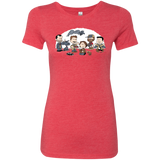 T-Shirts Vintage Red / Small Super Nutural Women's Triblend T-Shirt