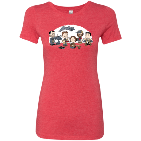 T-Shirts Vintage Red / Small Super Nutural Women's Triblend T-Shirt