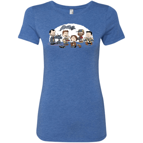 T-Shirts Vintage Royal / Small Super Nutural Women's Triblend T-Shirt