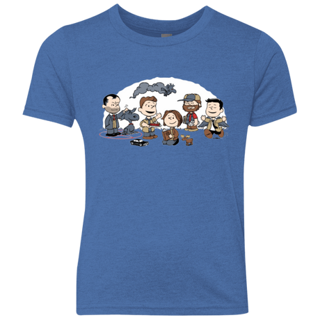 T-Shirts Vintage Royal / YXS Super Nutural Youth Triblend T-Shirt