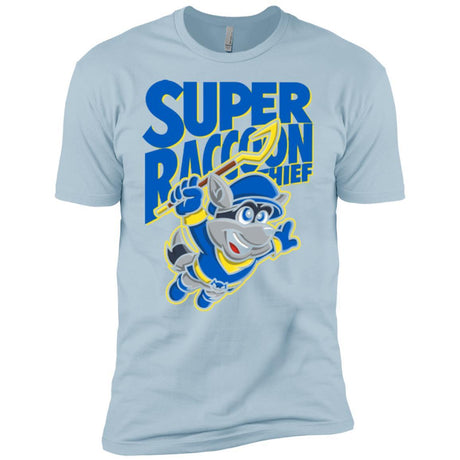 T-Shirts Light Blue / YXS Super Racoon Thief Boys Premium T-Shirt