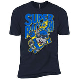 T-Shirts Midnight Navy / YXS Super Racoon Thief Boys Premium T-Shirt