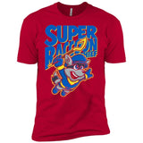 T-Shirts Red / YXS Super Racoon Thief Boys Premium T-Shirt