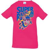 T-Shirts Hot Pink / 6 Months Super Racoon Thief Infant Premium T-Shirt