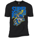 T-Shirts Black / X-Small Super Racoon Thief Men's Premium T-Shirt
