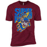 T-Shirts Cardinal / X-Small Super Racoon Thief Men's Premium T-Shirt