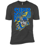 T-Shirts Heavy Metal / X-Small Super Racoon Thief Men's Premium T-Shirt