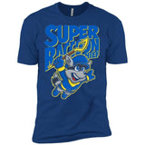 T-Shirts Royal / X-Small Super Racoon Thief Men's Premium T-Shirt